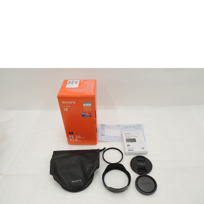 SONY ソニー/交換レンズ/SEL20F18G//1866992/Aランク/69