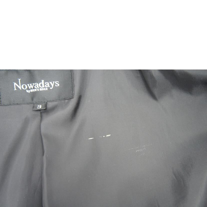 NOWADAYS ナウアデイズ/ラムレザーシングルライダースジャケット/M0523LJM901//Bランク/75