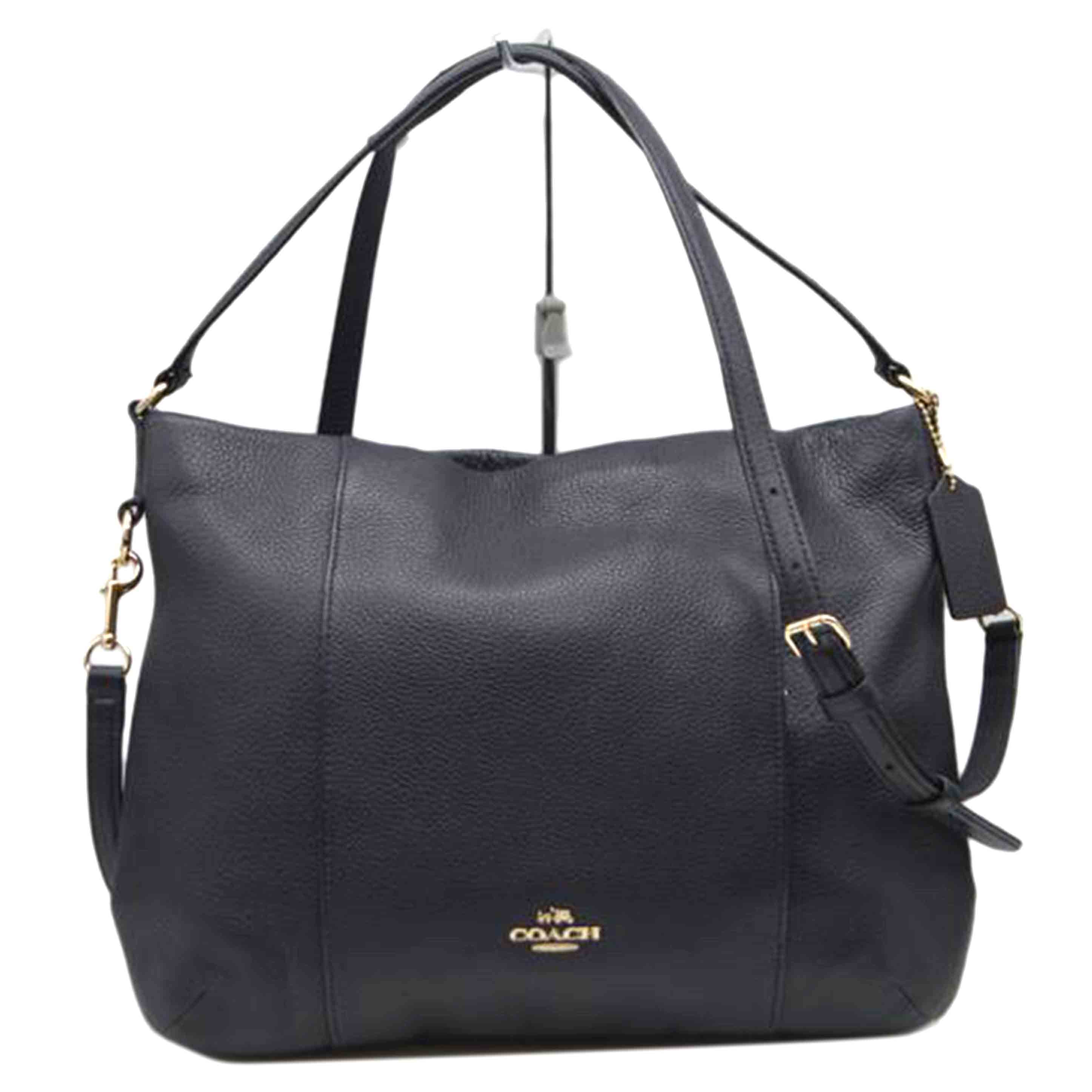 COACH コーチ/イザベルプルト2wayレザーEWホーボー/F35809//F15**/Aランク/89