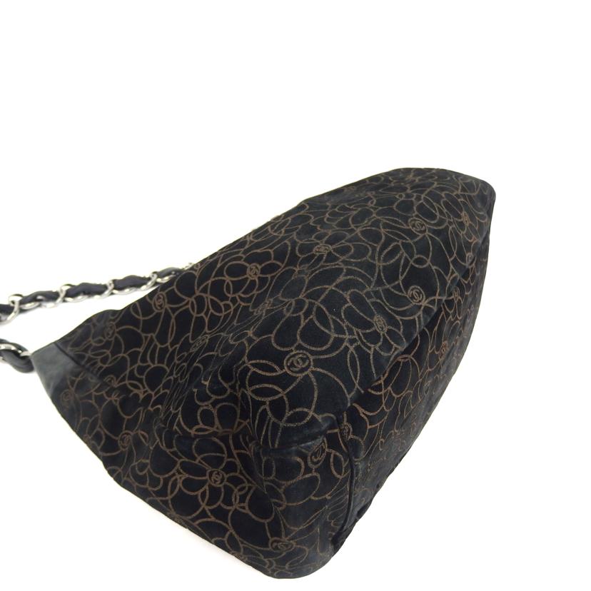 CHANEL シャネル/ココマークカメリアチェーンワンショルダー//924****/ABランク/82