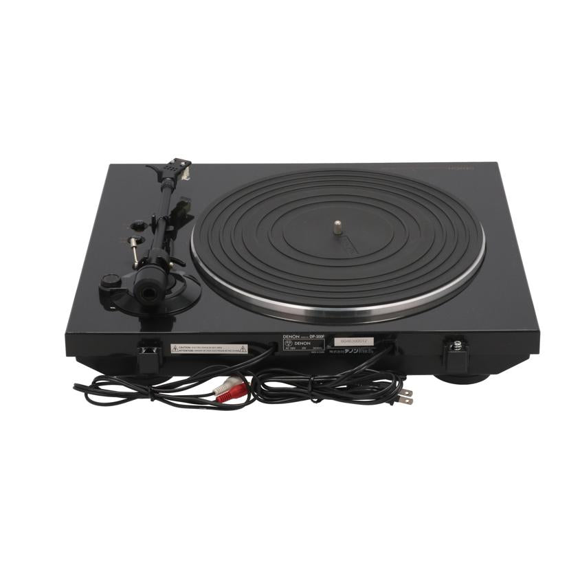 DENON デノン /レコードプレーヤー/DP-300F//6046300012/Cランク/69