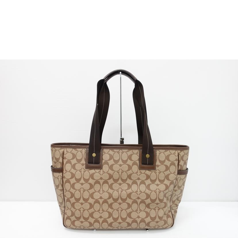 COACH コーチ/シグネチャー　PVCトートバッグ/70073//H07**/ABランク/88