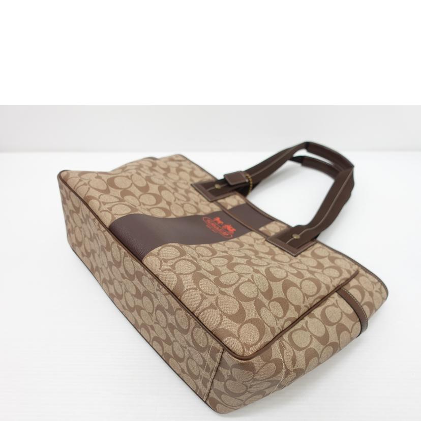 COACH コーチ/シグネチャー　PVCトートバッグ/70073//H07**/ABランク/88