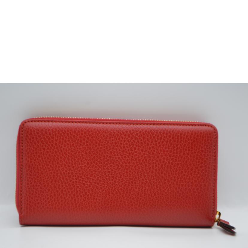 GUCCI グッチ/■GGマーモントラウンドファスナー長財布/456117//095*/Aランク/89