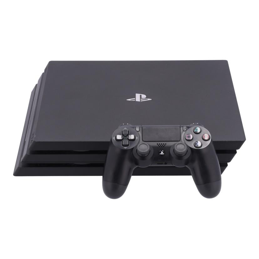 SONY　 ソニー　/PlayStation4　Pro本体/CUH-7000BB01//5872446/Bランク/64