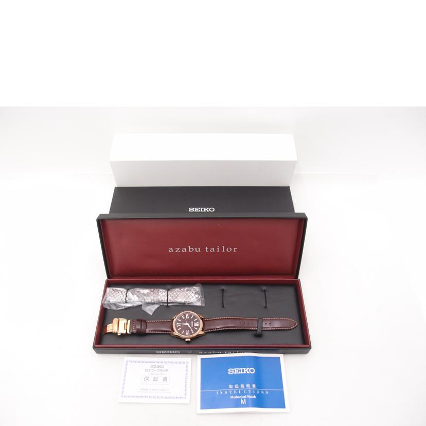 SEIKO セイコー/ブライツ×麻布テーラー／コラボ限定モデル／自動巻き/SDGM008//249****/ABランク/69