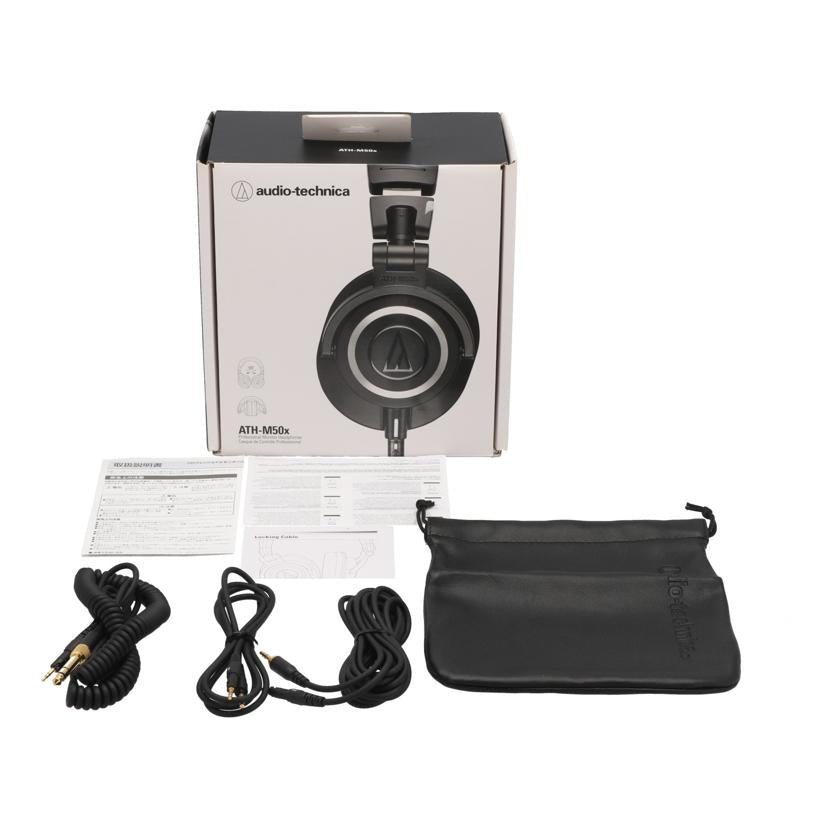 audio-technica オーディオテクニカ /モニターヘッドホン/ATH-M50x//221909000377/Bランク/24