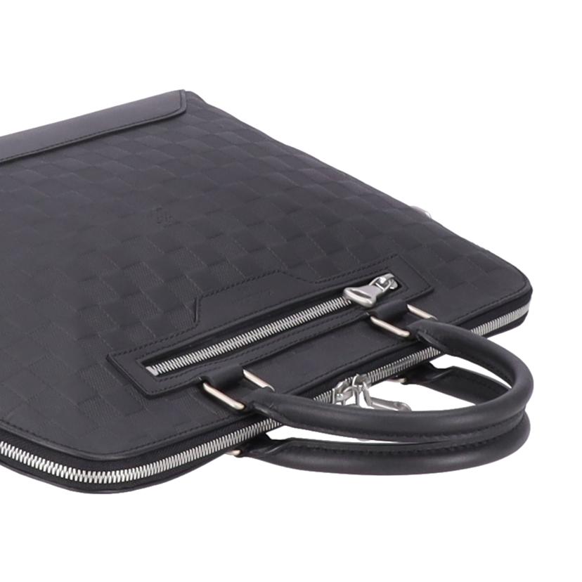 LOUIS　VUITTON ルイヴィトン/アヴェニュー・ブリーフケース／ダミエ・アンフィニ／オニキス/N41019//MB3***/SAランク/78
