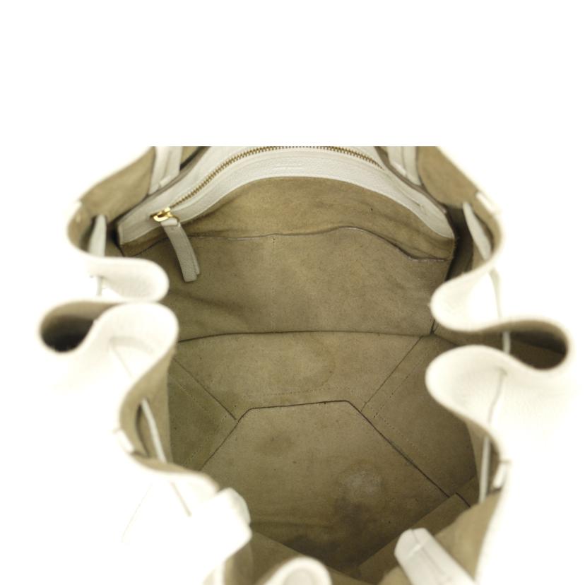 CELINE　 セリーヌ　/カバファントムスモール／ホワイト//U-L******/Bランク/69