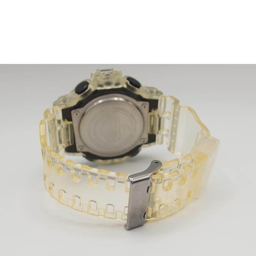 CASIO カシオ/G－SHOCK／スケルトンシリーズ／クォーツ/GA-700SKE-7AJF//ABランク/04