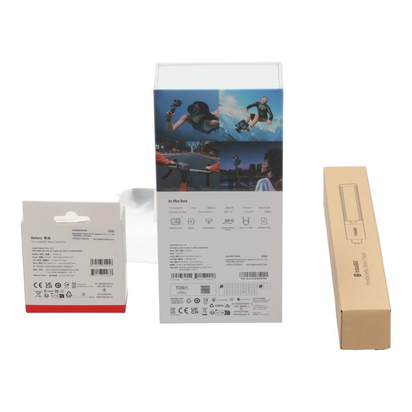 Insta360　 インスタサンロクマル/アクションカメラ/Insta360 Ace Pro //iajla2406aepx6/Sランク/01