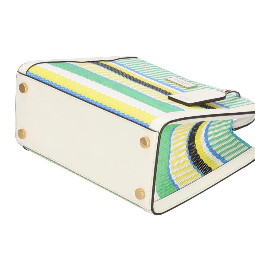 kate　spade/マンハッタンストライプスモールトートバグ/KH27//Aランク/85