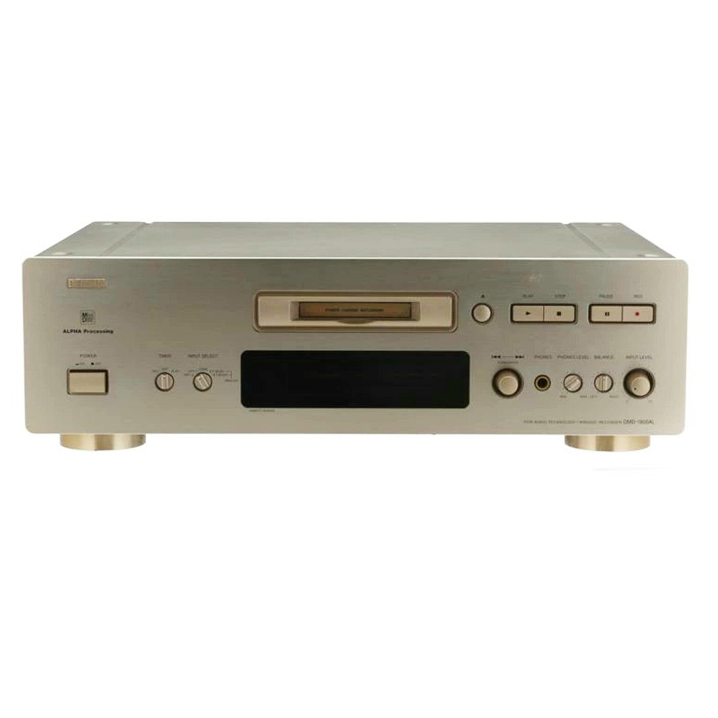 DENON デノン/MDデッキ　/DMD-1800AL//7106700093/Bランク/22