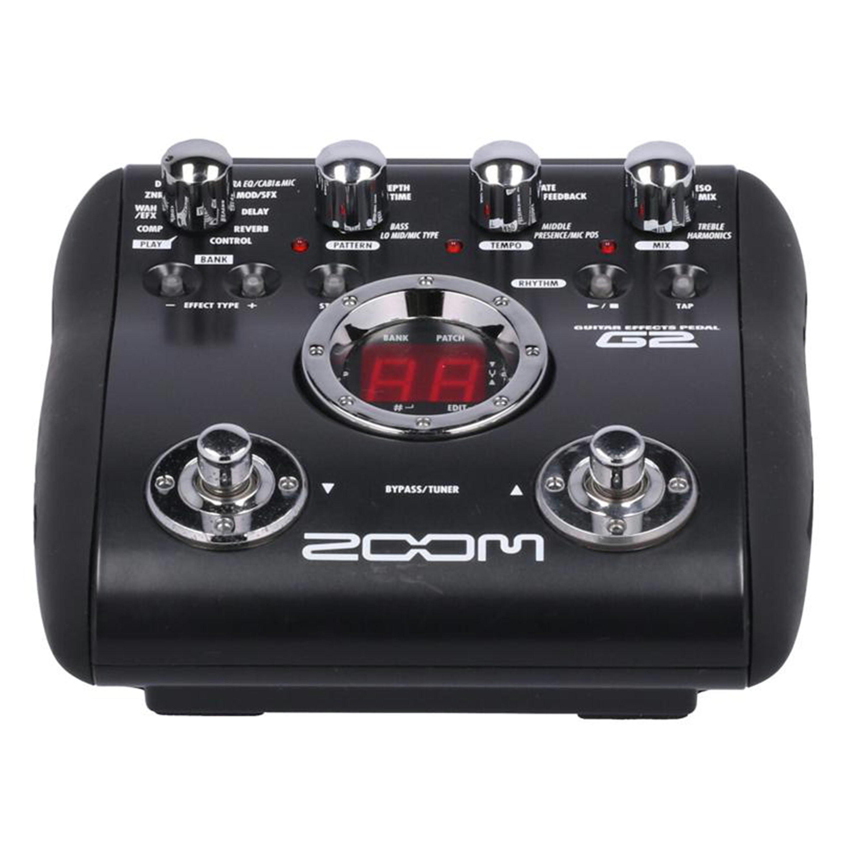 ZOOM ズーム　/マルチエフェクター/G2//503134/Bランク/62