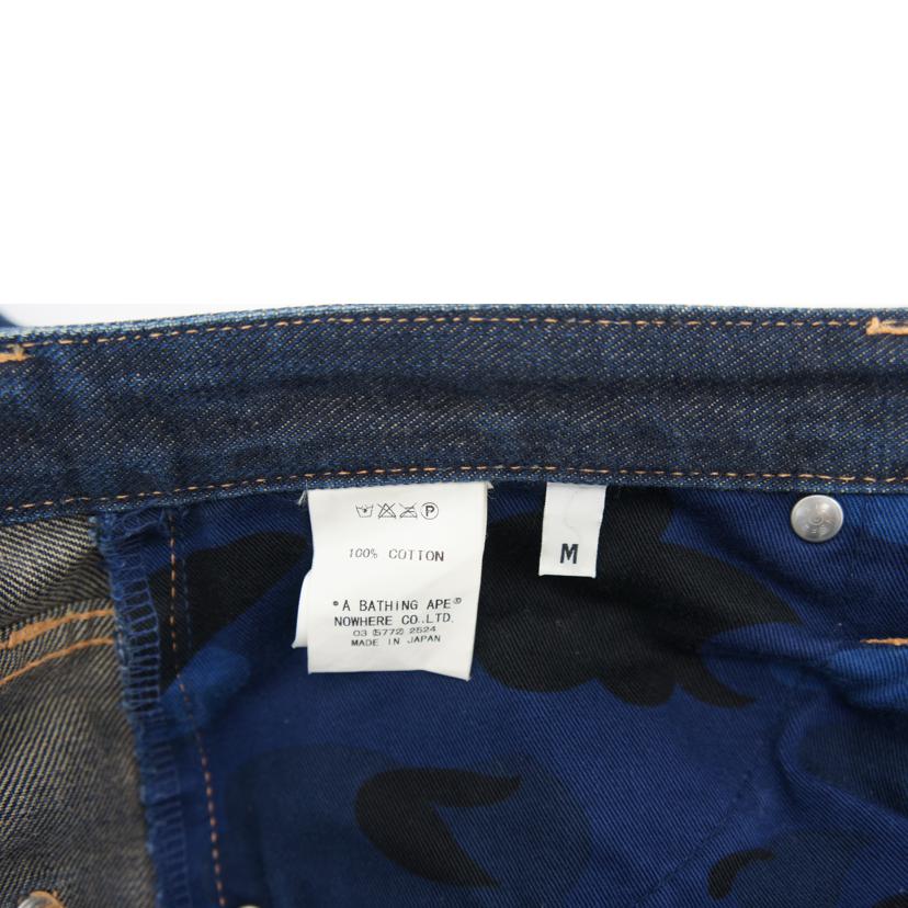 A　BATHING　APE　 アベイシングエイプ/A　BATHING　APE　デニム//Bランク/19