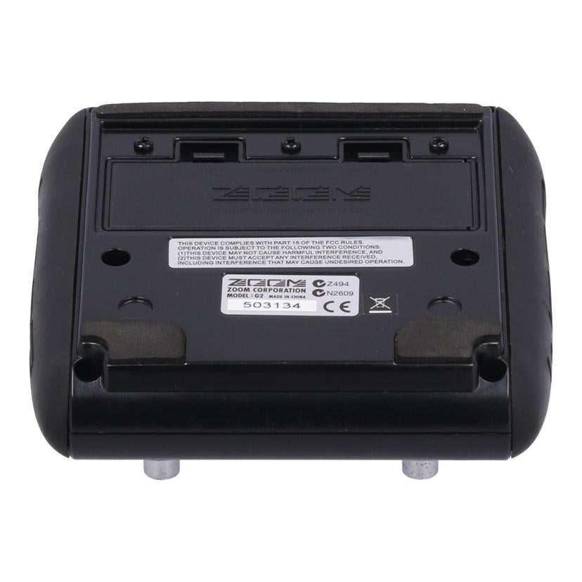 ZOOM ズーム　/マルチエフェクター/G2//503134/Bランク/62