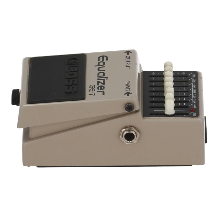 BOSS ボス/エフェクター／グラフィックイコライザー/GE-7//HL05108/BCランク/62