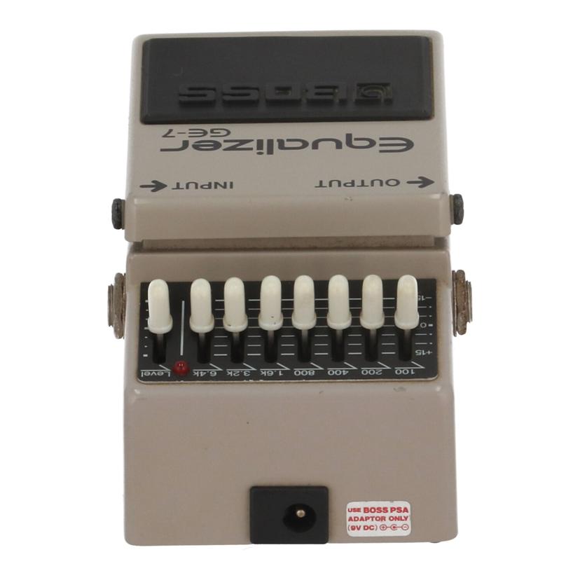 BOSS ボス/エフェクター／グラフィックイコライザー/GE-7//HL05108/BCランク/62