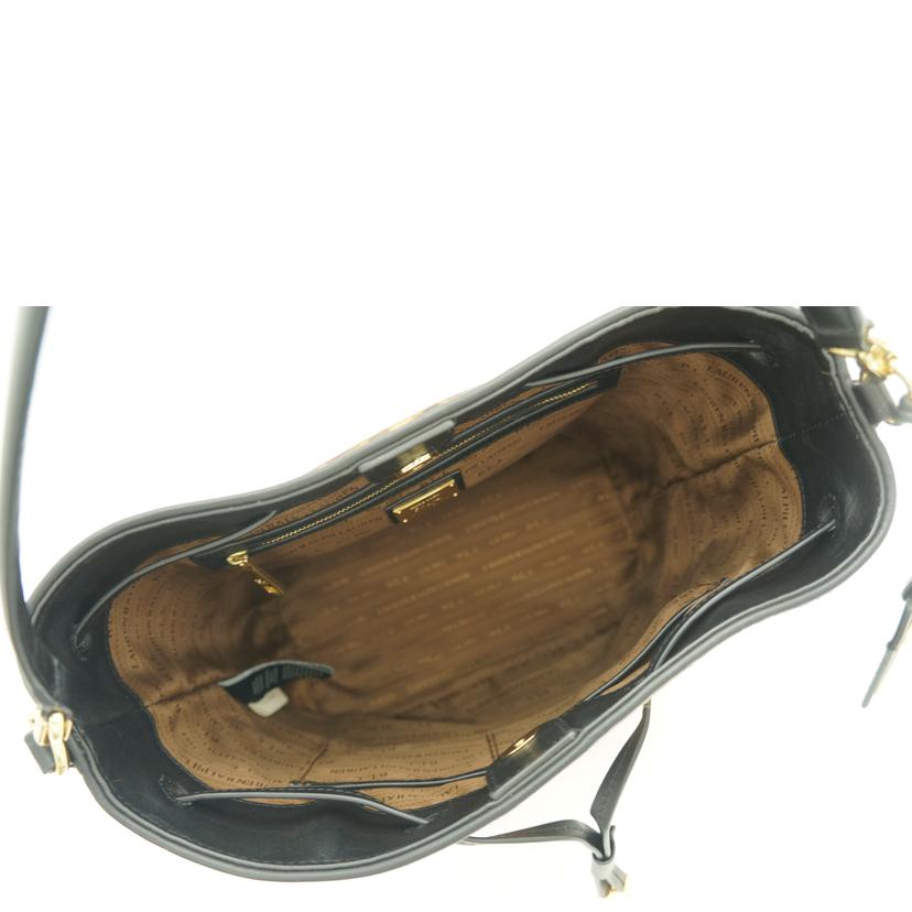 RALPH　LAUREN ラルフローレン/ワンショルダーバッグ　ハラコ　ヒョウ柄//Aランク/01