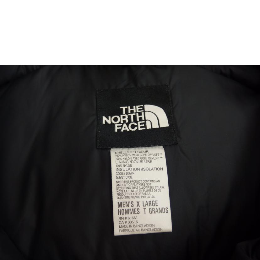 THE　NORTH　FACE/NORTH　FACEダウンジャケット／90s/ND1036//Bランク/82