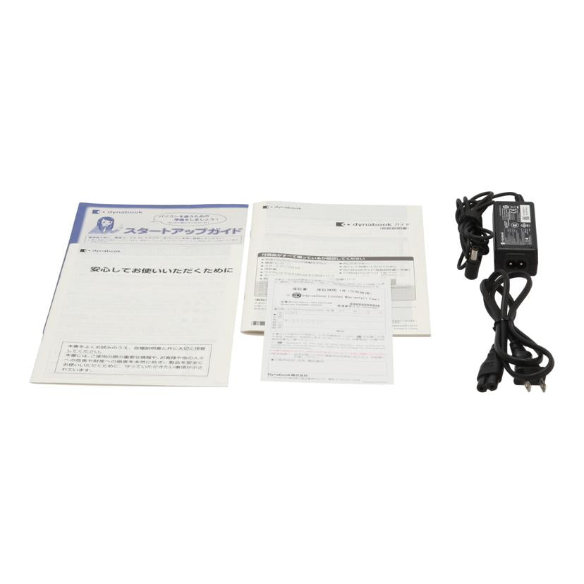 dynabook ダイナブック/ノートPC/W6CZ45CLRB//70040048H/Bランク/75