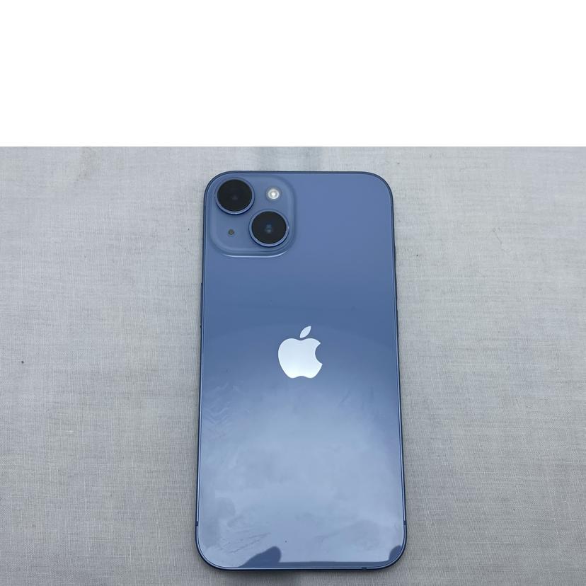Apple アップル/iPhone 14 128GB/3L237J/A//HCW7YFKQ2D/Bランク/52