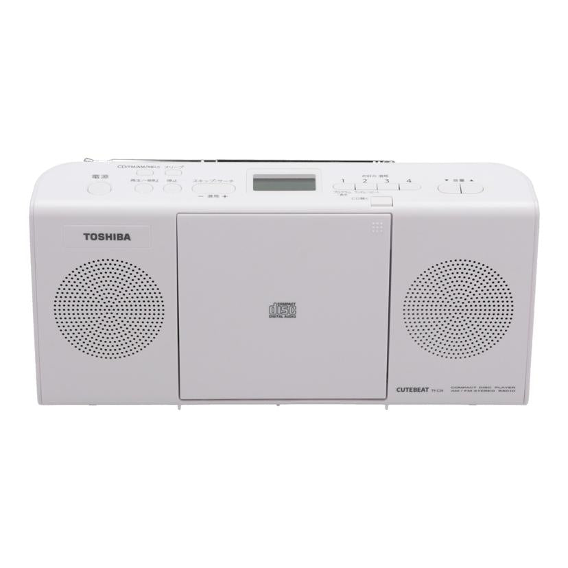 TOSHIBA 東芝 /CDラジオ /TY-C24//250607808W0/ABランク/62