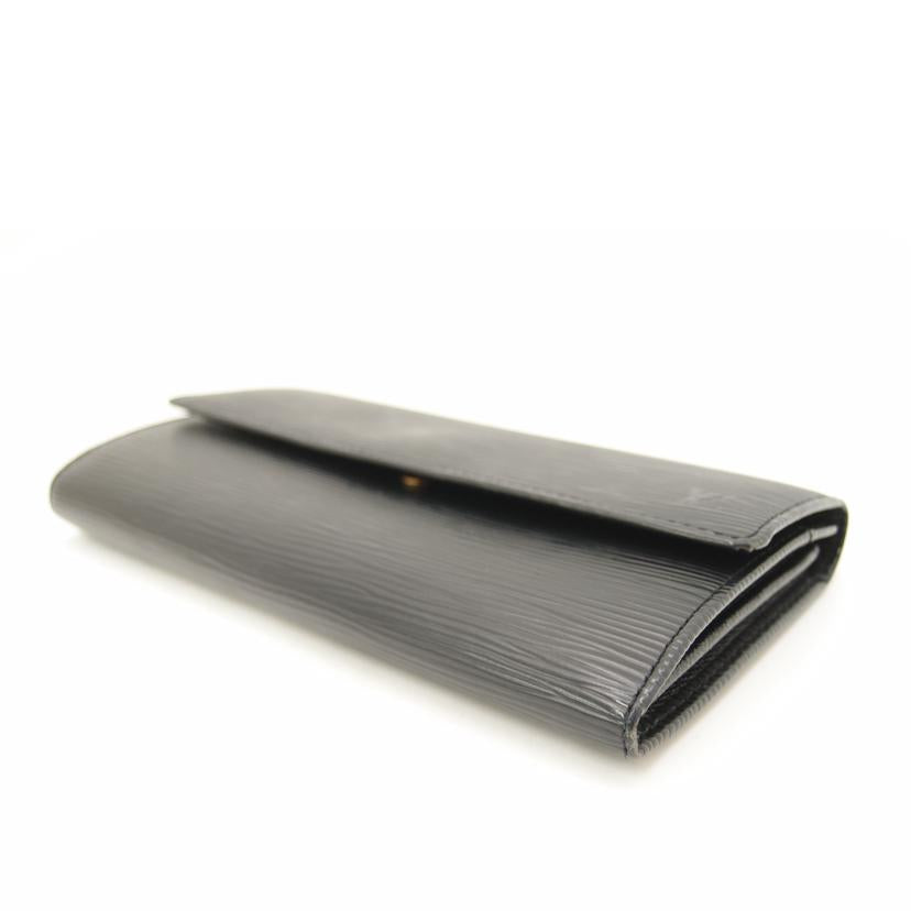 LOUIS　VUITTON ルイヴィトン/ポシェット・ポルトモネクレディ／エピ／ノワール/M63592//SR0***/ABランク/69