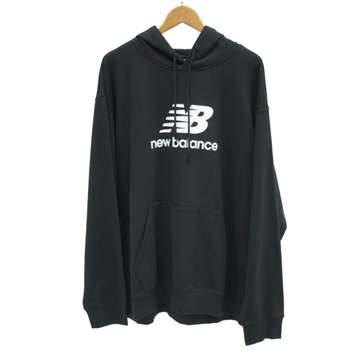 new balance ニューバランス/Sport Essentials Stacked Logo スウェットフーディ/パーカー/MT41501//サイズ 2XL/Sランク/05