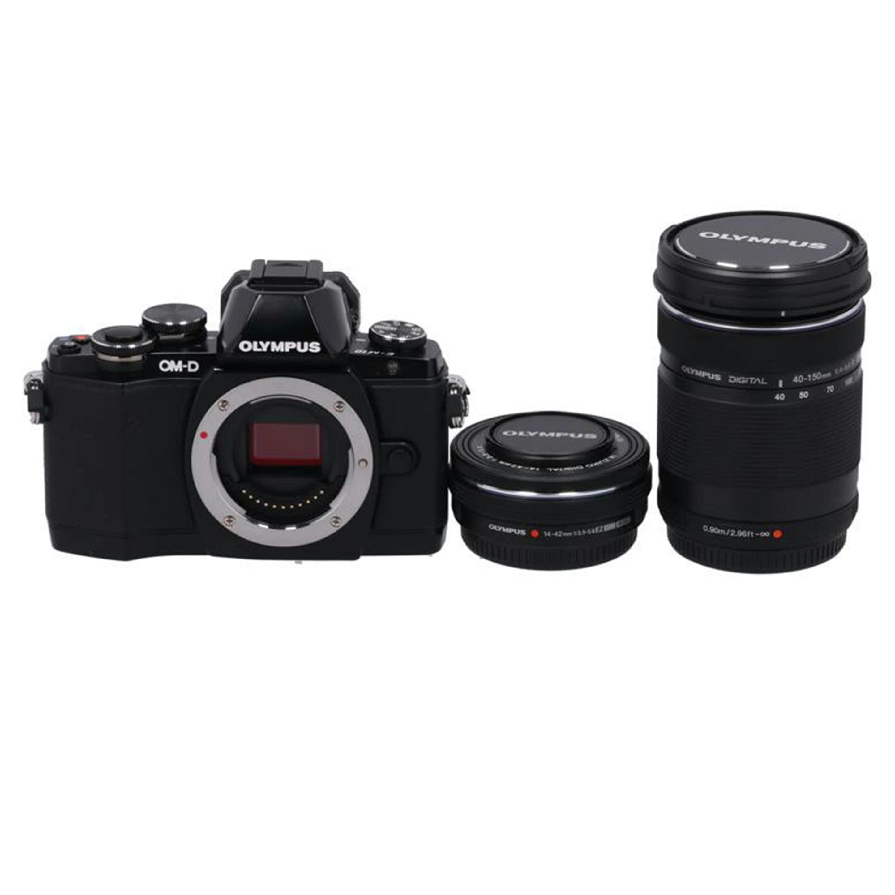 OLYMPUS オリンパス　/ミラーレス一眼　ダブルズームキット/E-M10 EZﾀﾞﾌﾞﾙｽﾞｰﾑｷｯﾄ//V5NF08913/Bランク/82