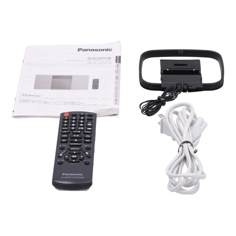 Panasonic パナソニック　/コンパクトステレオシステム/SC-HC410//LV9FA001322/Bランク/82