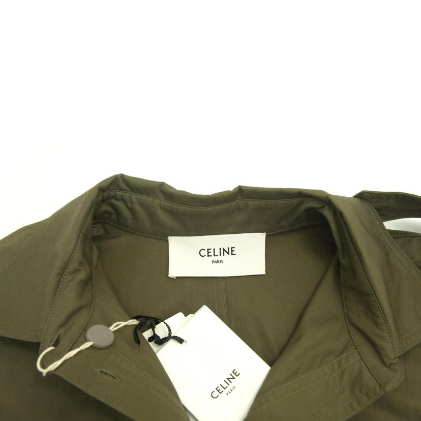 CELINE セリーヌ/ミリタリーシャツワンピース／トリオンフ/2R42F204I//サイズ　36/Sランク/05