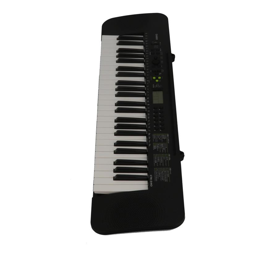 CASIO カシオ /ポータブルキーボード/ベーシックキーボード/CTK-240//819BDS13K162249AAD/Aランク/24