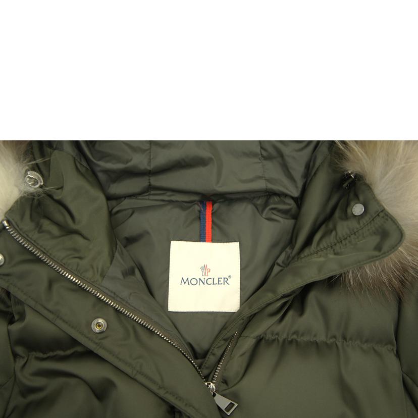 MONCLER モンクレール/FATSIALFUR　GIUBBOTTO　ダウンジャケット/E20934632625 C0062//サイズ　0/Bランク/05