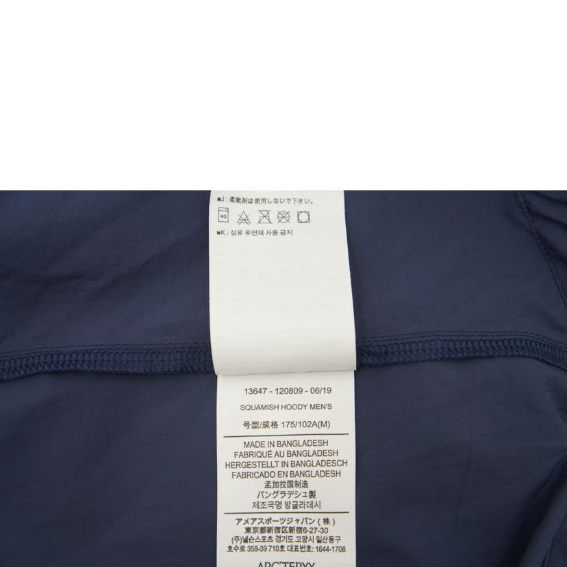 ARC’TERYX アークテリクス/SQUAMISH HOODY /SS002428//ABランク/67