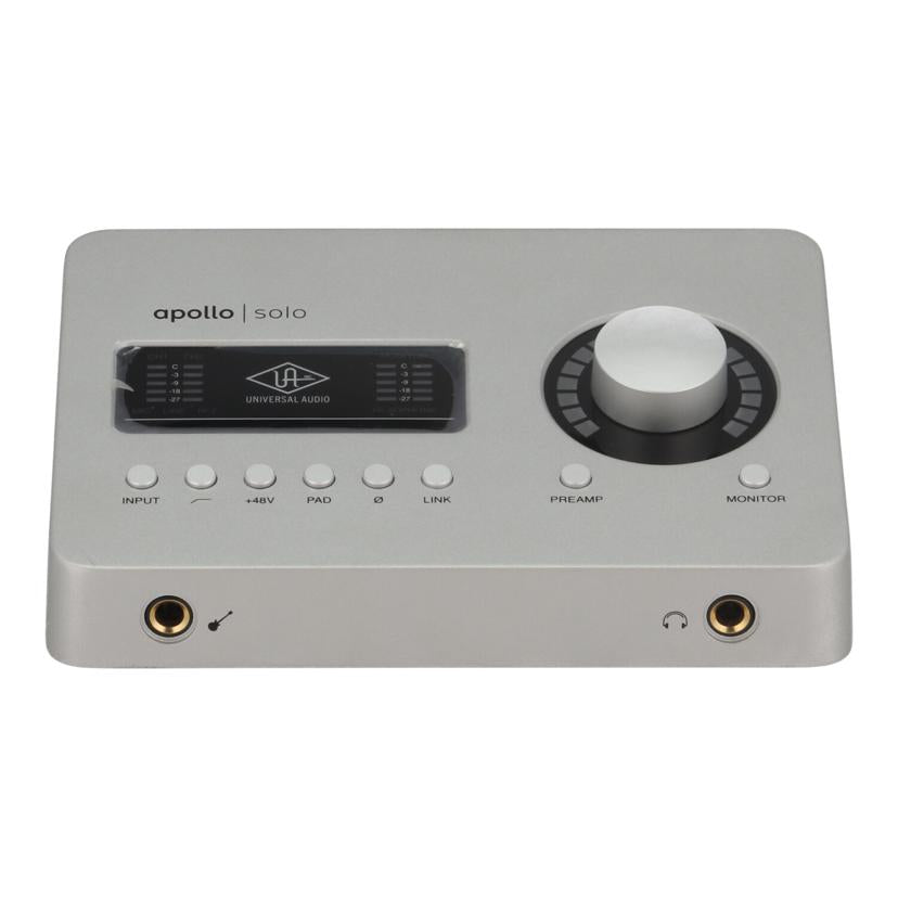 UNIVERSAL　AUDIO ユニバーサルオーディオ/オーディオインターフェース/Apollo Solo USB Heritage Edition//20302028005043/Bランク/82