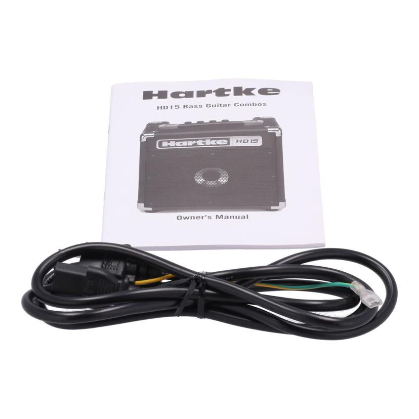 Hartke ハートキー　/ベースアンプ/HD15//HD15I3EB225J/ABランク/62