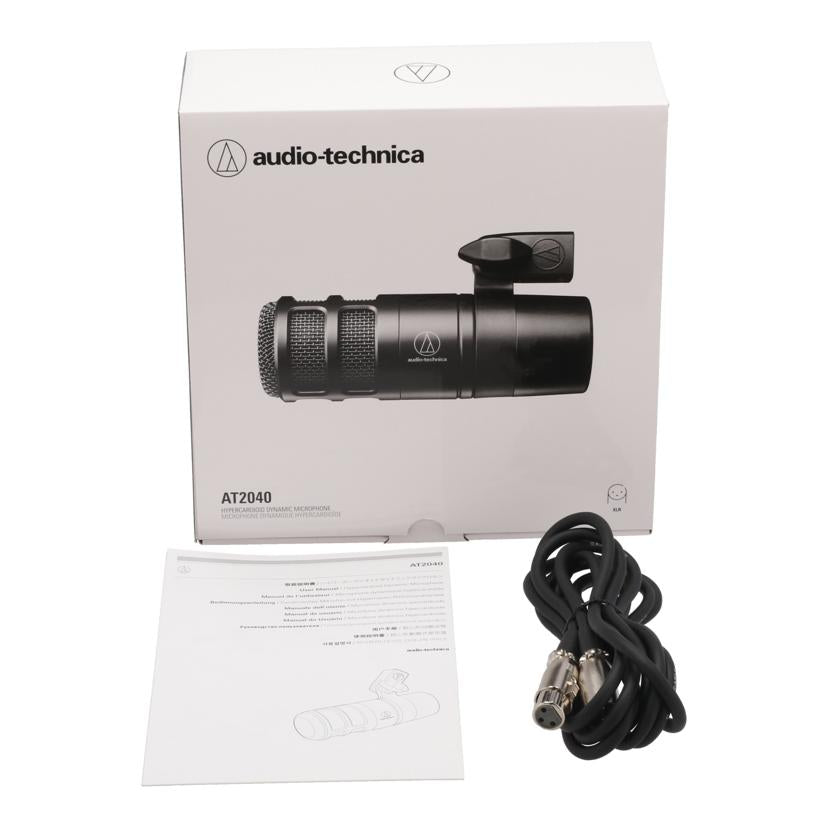 audio－technica オーディオテクニカ /ダイナミックマイク/AT2040//262109000277/Aランク/05