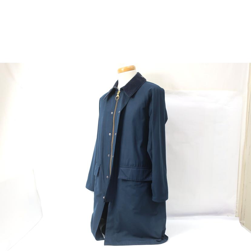 Barbour バブアー/メンズコート　　裏地なし　サイズ36　約Sサイズ　ダークブルー/1902334//Bランク/65