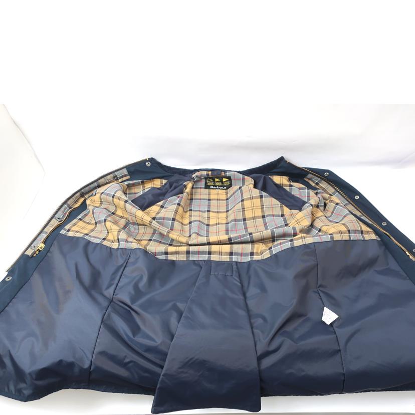 Barbour バブアー/メンズコート　　裏地なし　サイズ36　約Sサイズ　ダークブルー/1902334//Bランク/65
