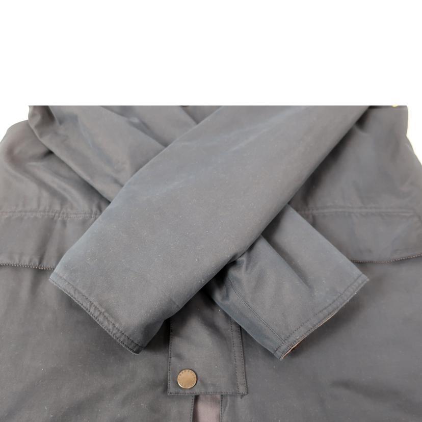 Barbour バブアー/メンズコート　　裏地なし　サイズ36　約Sサイズ　ダークブルー/1902334//Bランク/65