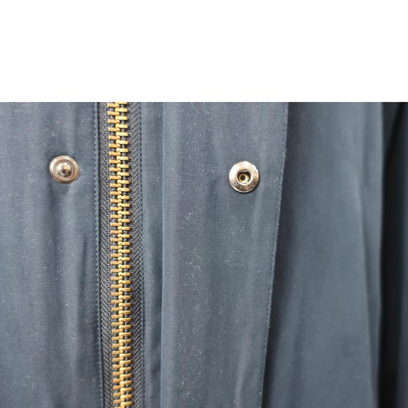 Barbour バブアー/メンズコート　　裏地なし　サイズ36　約Sサイズ　ダークブルー/1902334//Bランク/65