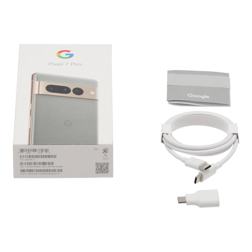 Google　 グーグル　/スマートフォン／Pixel7Pro　128GB/GFE4J GA03464-JP//2A271FDH3006Z1/Bランク/18