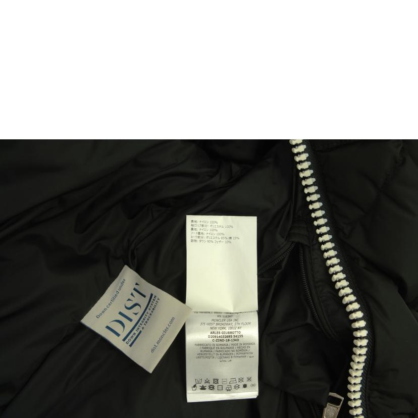 MONCLER モンクレール/ARLES　GIUBBOTTO　ダウンジャケット/D20914032685 54155//サイズ　2/Bランク/05