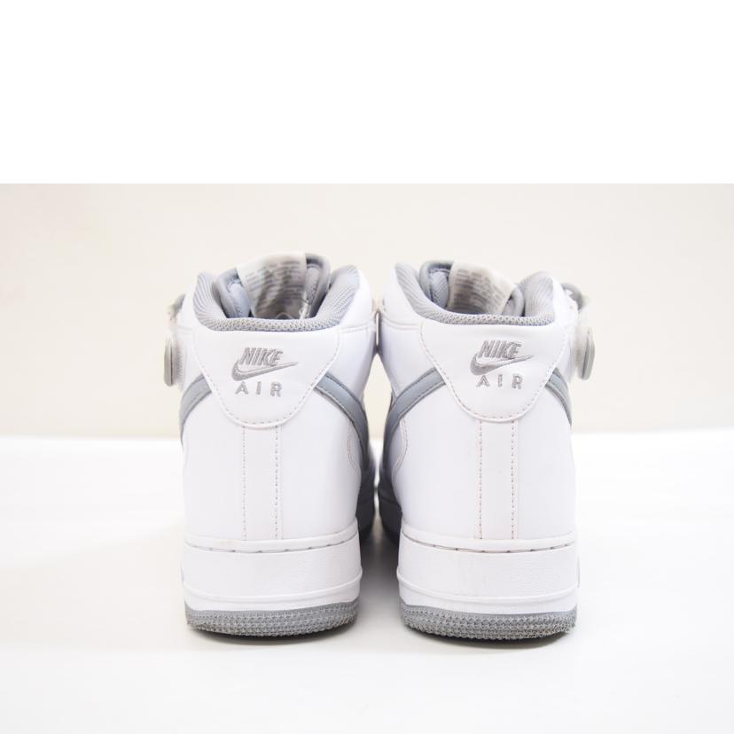 NIKE ナイキ/NIKE　AIR　FORCE1　Mid/DV0806-100//Aランク/71