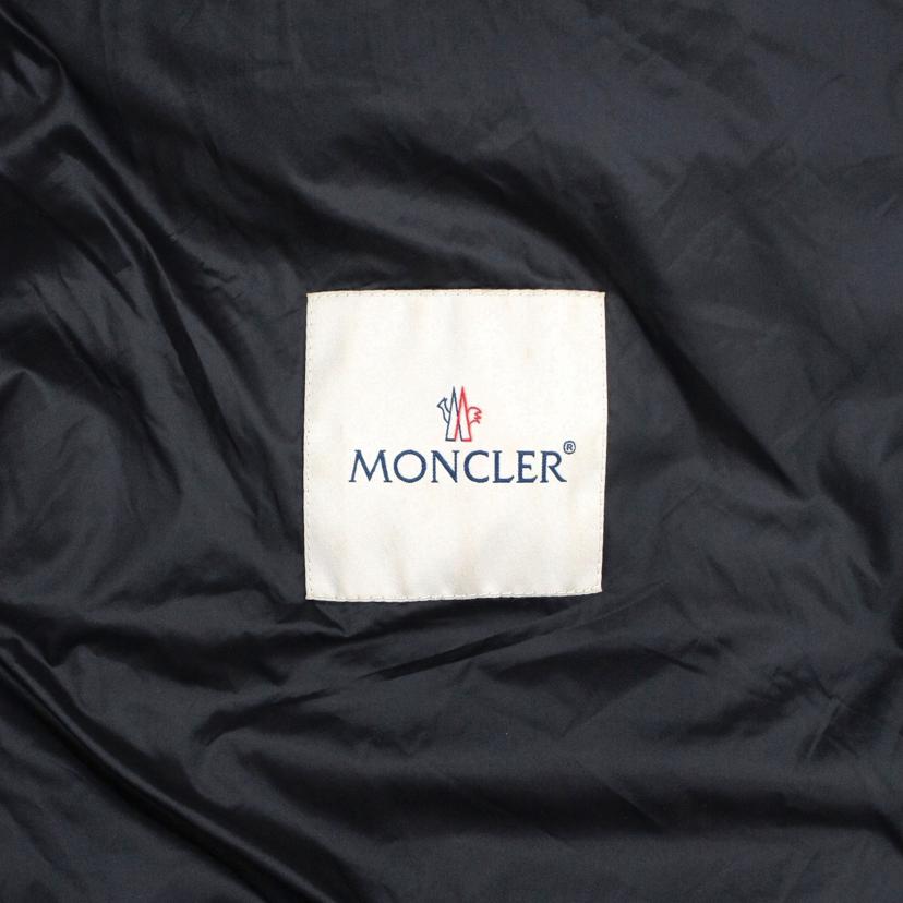 MONCLER モンクレ－ル/BERBEL　GIUBBOTTOダウンコ－ト／ブラック/F10931C10100 53048//28629217QHTN/Bランク/93