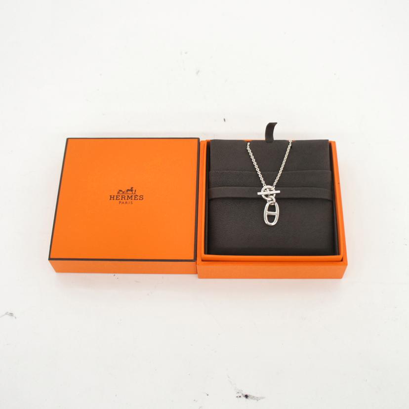 HERMES エルメス/シェーヌダンクルアムレット／ネックレス//40cm/Aランク/91