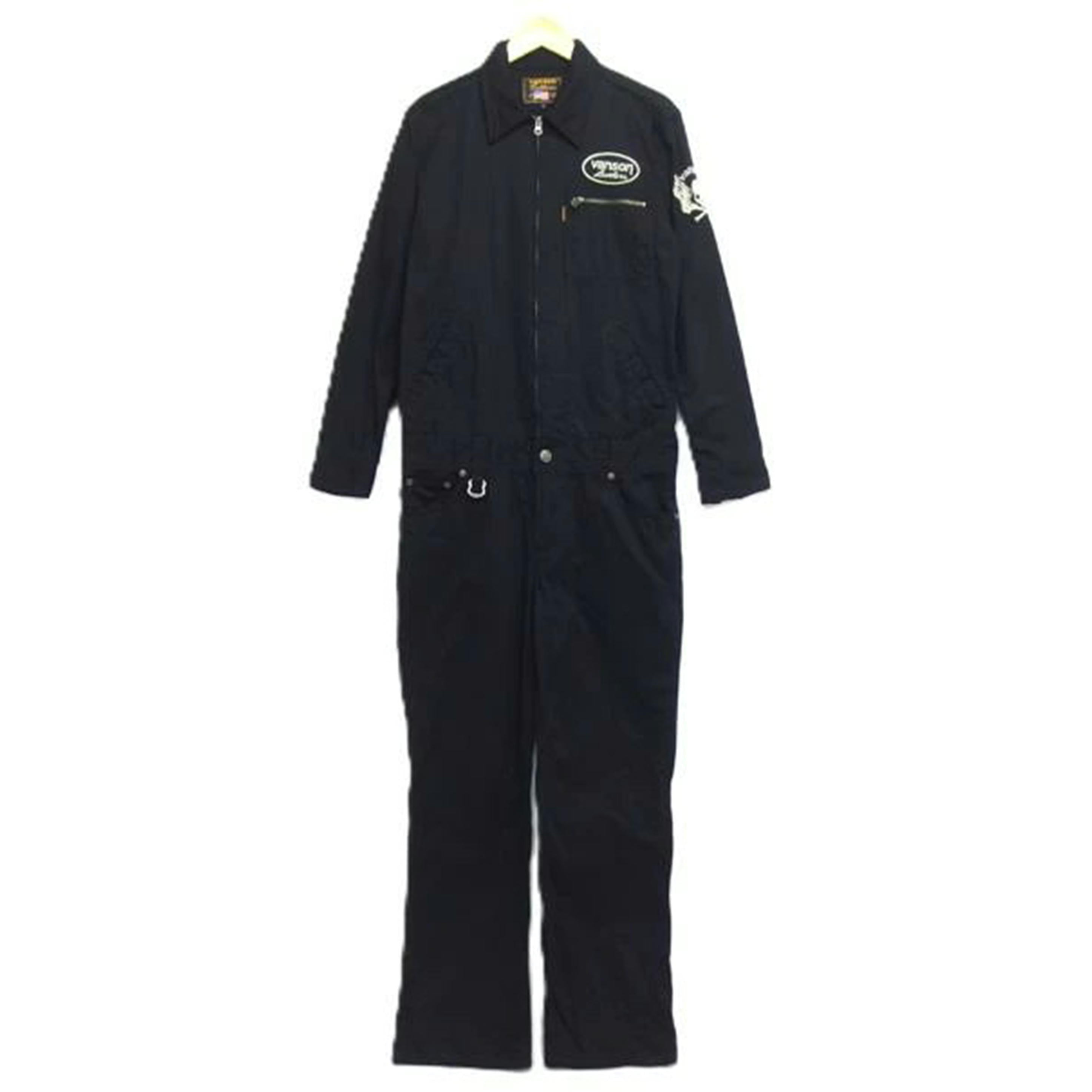 vanson バンソン/ツナギ／スカル刺繍//ABランク/04