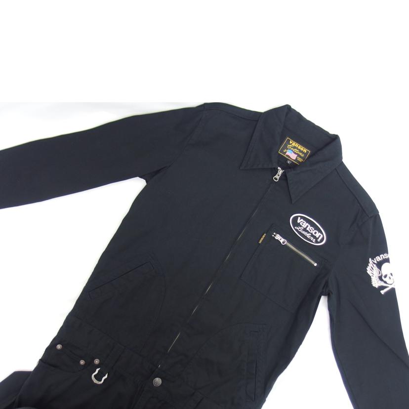 vanson バンソン/ツナギ／スカル刺繍//ABランク/04