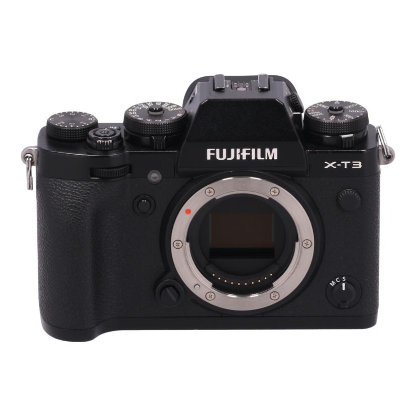 FUJIFILM フジフイルム/ミラーレス一眼ボディ/X-T3 ﾎﾞﾃﾞｨ//9A001543/Bランク/63